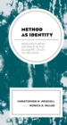 Method as Identity : Manufacturing Distance in the Academic Study of Religion - eBook