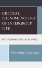 Critical Phenomenology of Intergroup Life : Race Relations in the Social World - eBook