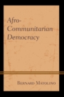 Afro-Communitarian Democracy - eBook