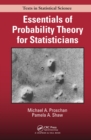 Essentials of Probability Theory for Statisticians - eBook