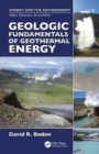 Geologic Fundamentals of Geothermal Energy - Book