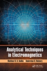 Analytical Techniques in Electromagnetics - eBook