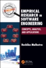 Empirical Research in Software Engineering : Concepts, Analysis, and Applications - eBook