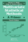 Multivariate Statistical Methods : A Primer, Fourth Edition - eBook