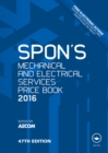 Spon's Mechanical and Electrical Services Price Book 2016 - eBook