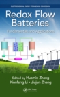 Redox Flow Batteries : Fundamentals and Applications - eBook