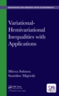 Variational-Hemivariational Inequalities with Applications - eBook