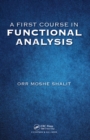 A First Course in Functional Analysis - eBook