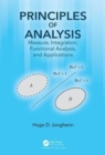 Principles of Analysis : Measure, Integration, Functional Analysis, and Applications - Book