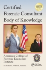 Certified Forensic Consultant Body of Knowledge - eBook