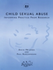 Child Sexual Abuse : Informing Practice from Research - eBook