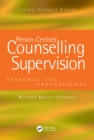 Person-Centred Counselling Supervision : Personal and Professional - eBook