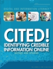 Cited! : Identifying Credible Information Online - eBook