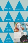Best American Poetry 2016 - eBook