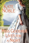 Miss Goodhue Lives for a Night - eBook