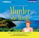 Murder, She Wrote: Aloha Betrayed - eAudiobook