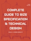 Complete Guide to Size Specification and Technical Design : - with STUDIO - eBook