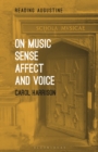 On Music, Sense, Affect and Voice - eBook