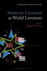American Literature as World Literature - eBook