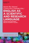 English as a Scientific and Research Language : Debates and Discourses - eBook
