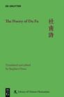 The Poetry of Du Fu - eBook