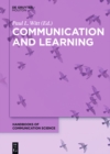 Communication and Learning - eBook
