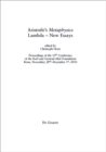 Aristotle's "Metaphysics" Lambda - New Essays - eBook