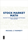 Stock Market Math : Essential formulas for selecting and managing stock and risk - eBook