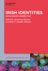 Irish Identities : Sociolinguistic Perspectives - eBook