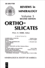 Orthosilicates - eBook