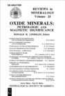Oxide Minerals : Petrologic and Magnetic Significance - eBook