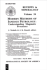Modern Methods of Igneous Petrology : Understanding Magmatic Processes - eBook