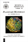Planetary Materials - eBook