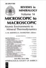 Microscopic to Macroscopic : Atomic Environments to Mineral Thermodynamics - eBook