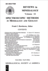 Spectroscopic Methods in Mineralogy and Geology - eBook