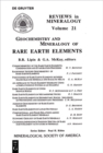 Geochemistry and Mineralogy of Rare Earth Elements - eBook