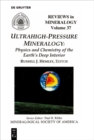 Ultrahigh Pressure Mineralogy : Physics and Chemistry of the Earth's Deep Interior - eBook
