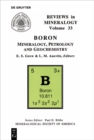 Boron : Mineralogy, Petrology, and Geochemistry - eBook