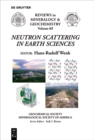 Neutron Scattering in Earth Sciences - eBook