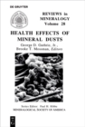 Health Effects of Mineral Dusts - eBook
