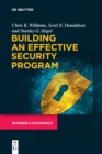 Building an Effective Security Program - Book