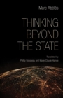 Thinking beyond the State - eBook