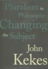 Pluralism in Philosophy : Changing the Subject - eBook