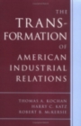 The Transformation of American Industrial Relations - eBook
