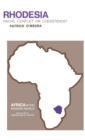 Rhodesia : Racial Conflict or Coexistence? - eBook
