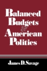 Balanced Budgets and American Politics - eBook