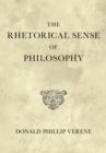 The Rhetorical Sense of Philosophy - eBook