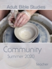 Lecciones Cristianas libro del maestro trimestre de verano 2020 : Comunidad - eBook