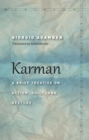 Karman : A Brief Treatise on Action, Guilt, and Gesture - Book