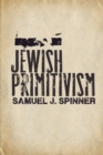 Jewish Primitivism - eBook